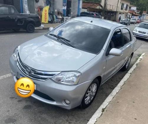 TOYOTA ETIOS 1.5 XLS SEDAN 16V FLEX 4P MANUAL